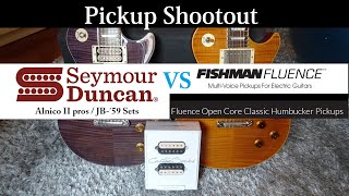 Fishman Fluence Classic or Seymour Duncan Shootout Comparison [upl. by Nodnol114]