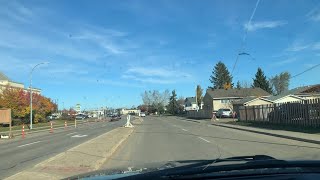 Fort McMurray Alberta Canada 9 amp I am sorry about my windshield But Otis what it is [upl. by Ardnola]