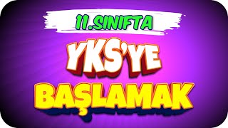 11 Sınıflar Şimdiden YKS İçin NE YAPMALI❓ 🤔 [upl. by Eronel]