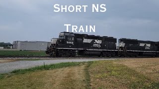 Short NS Train on its Way to an Industry [upl. by Annekam]