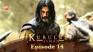 Kurulus Osman Urdu  Season 1  Episode 14 [upl. by Eniluqcaj]