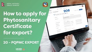 20  How to apply for Phytosanitary Certificate from PQPMC [upl. by Kurman]