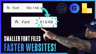 How to Optimize Fonts amp Improve Your Site Speed for WordPress Elementor Bricks and More [upl. by Leunas]