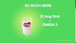 Dumex Dugro®  Highest DHA with Omega 3 amp Omega 6 [upl. by Theurich606]