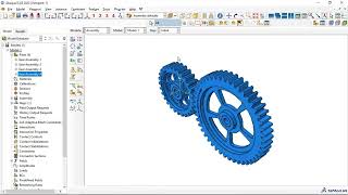 Abaqus Tutorial Basic How to import Assembly in Abaqus [upl. by Filberto452]