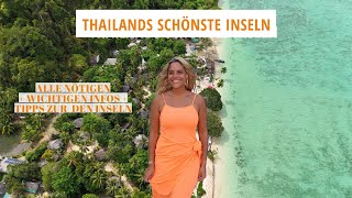 Thailand Inselhopping  Thailand Schöne Inseln im Paradies [upl. by Mathe]