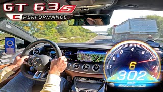 2024 MercedesAMG GT 63 SE with 843HP has BMW M5s for breakfast [upl. by Ananna]