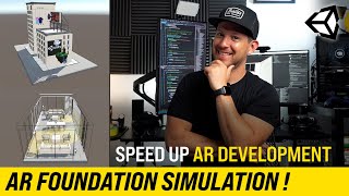 Unity AR Foundation Simulation Tools Are Here [upl. by Ahtabat847]