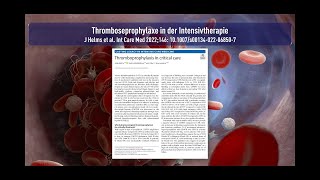 Thromboseprophylaxe in der Intensivtherapie [upl. by Malorie]