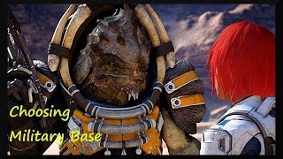 Mass Effect Andromeda  Part 7  A Better Beginning  Military Outpost [upl. by Sanferd221]