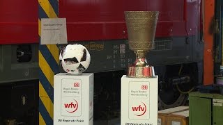 wfvPokal Viertelfinale ausgelost [upl. by Thormora806]