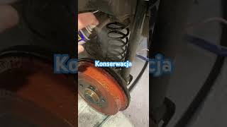 Konserwacja podwozia warsztat garage car [upl. by Ssidnak]