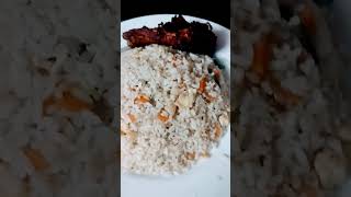 Chicken Thai fry rice vegetable 🤤 FA Official vlog ✨ faofficialvlog food foodshorts [upl. by Rico]