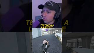 Tentando a la suerte imantado spainrp suerte viral shorts gta5 roleplay moto [upl. by Aikrehs]