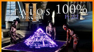 The Talos Principle 2  Full Game Walkthrough No Commentary  100 Achievements Part 22 [upl. by Devaj600]