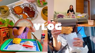 VLOG｜在宅ﾜｰﾏﾏ主婦の1日👩🏻最後の運動会🐥🍣 手抜き夕飯お惣菜PMS日常4日間 [upl. by Armbruster]