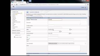 Configuración de Dolibarr [upl. by Rape]