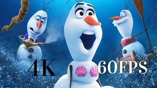 Olaf Present 4k 60fps [upl. by Karl]