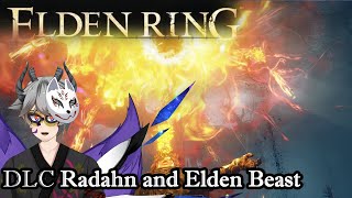 【Seamless Coop】NG Radahn Consort and Elden Beast Today vtuber eldenring [upl. by Ahseia967]