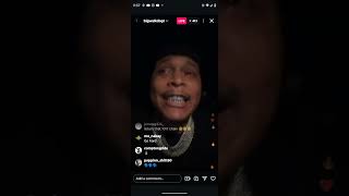 Big Walk Dog IG live after drop by Gucci [upl. by Ayam544]