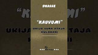 DNasse Kauvumi ChangamotoAudio lyrics [upl. by Nus174]