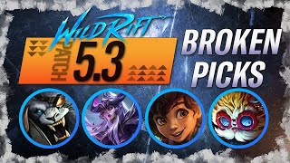 NEW SEASON WILD RIFT RANKED LIVESTREAM COME AND SAY HELLO  Patch 53  Wild Rift [upl. by Yeltrab]