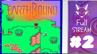 Earthbound 2  Full Stream  LUDAFOXtv [upl. by Oah915]