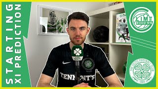 FK BodøGlimt v Celtic  LIVE Starting XI Prediction [upl. by Lemay162]