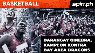 Paano pinataob ng Ginebra ang Bay Area Dragons sa Game 7  Spinph [upl. by Anatak992]