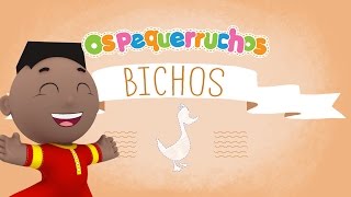 Pato  BICHOS  Os Pequerruchos Almanaque [upl. by Ilsel]