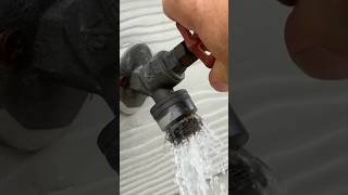 Outdoor Faucet Fix Saves You Money amp Wet Feet [upl. by Shamma630]