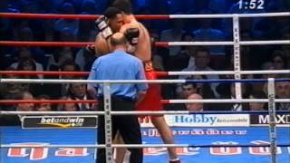 Wladimir Klitschko Vs Danell Nicholson 20 12 2003 [upl. by Martynne]