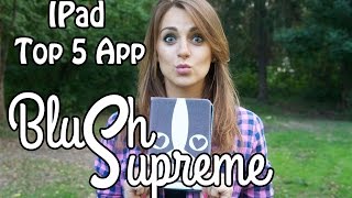 TOP 5 приложений для IPAD для ДЕВУШЕК  BlushSupreme [upl. by Eylrahc]