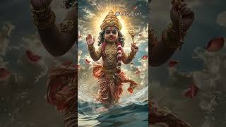 Why did Lord Vishnu became a Boar  Story Time vishnu god hindugod education [upl. by Unam]