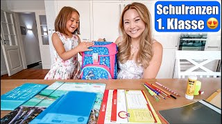 Schulranzen für 1 Klasse 😍 Elisa singt Back to School Haul Einschulung  Mamiseelen [upl. by Alius]