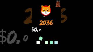 Shiba Inu Price Prediction 2024  2050 10 Per Year shibainucoin [upl. by Tybald]