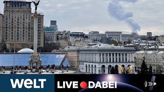 UKRAINEKRIEG Livestream aus Kiew von den Grenzen Statements und Best of Dokus  WELT Live dabei [upl. by Leora]