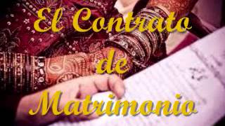 EL CONTRATO DE MATRIMONIO  Tema 8  Curso 2 ISLAM PREMATRIMONIAL [upl. by Woodie19]