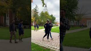 Wheaton College Students Walk to Class [upl. by Leveroni566]