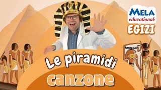 Le piramidi con Renato lo scienziato MelaEducational [upl. by Anitsyrk]