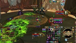 World of Warcraft Mage Tower on Demonology Warlock [upl. by Oloapnaig586]