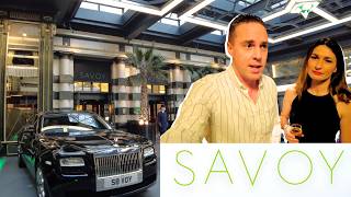 I Stay At The Savoy In London [upl. by Arimay]