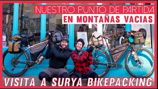 ¿Dónde empezar MONTAÑAS VACIAS SURYA Bikepacking Point ✅ [upl. by Ardnasxela450]