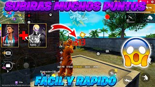 LA MEJOR COMBINACIÓN DE HABILIDADES PARA BRCLASIFICATORIA 😱 FREE FIRE [upl. by Davida]