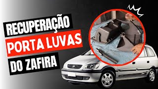 RECUPERAÇÃO DE PORTA LUVA DA ZAFIRA [upl. by Llerral60]