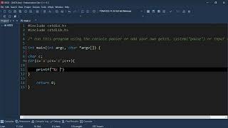 Code ASCII avec le langage C [upl. by Nirrad]