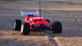 Just Driving Hobao Hyper TT at Miracle Strip RC Modelers [upl. by Eitsyrk495]