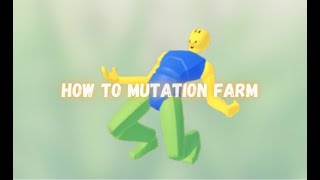 HOW TO MUTATION FARM Nesting  Creatures of Sonaria [upl. by Ahon37]