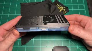 Powkiddy RGB20SX Slim Backplate with Triggers V1 [upl. by Airpal]