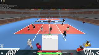 RVL Unorthodox Jukebox VS Sanctimonious  Roblox Volleyball 42 Season 12  Qualifiers [upl. by Nomaid992]